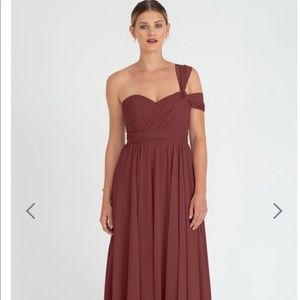Jenny Yoo Mira convertible dress BRAND NEW size 16